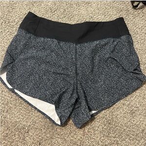 Women's Black and Gray Athleta Shorts